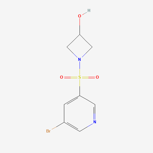 1-(5-bromopyridin-3-yl)sulfonylazetidin-3-ol (CAS: 1244060-05-6) - Related Chemical Product