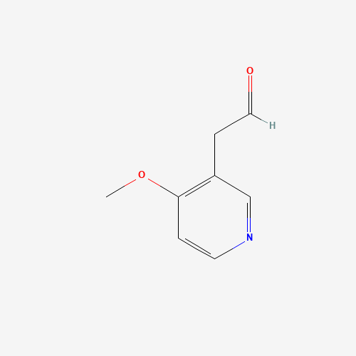 2-(4-methoxypyridin-3-yl)acetaldehyde (CAS: 1422021-96-2) - Related Chemical Product