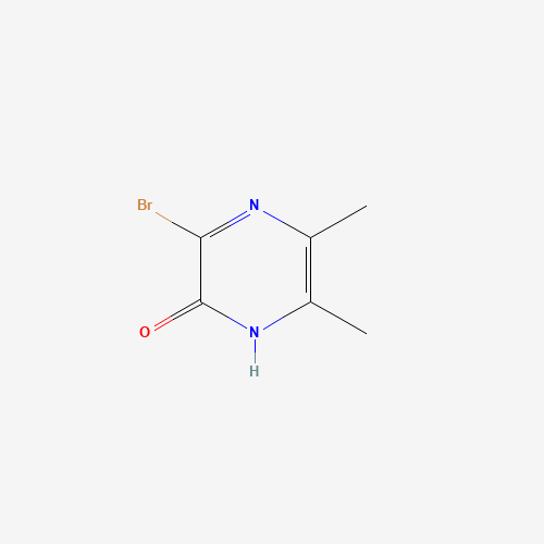 3-bromo-5,6-dimethyl-1H-pyrazin-2-one (CAS: 100450-13-3) - Related Chemical Product