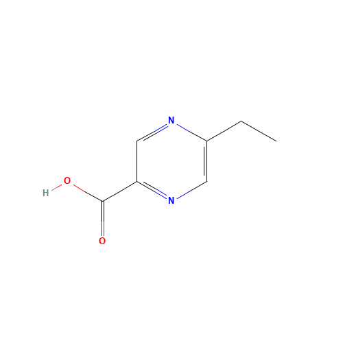 5-ethylpyrazine-2-carboxylic acid (CAS: 13534-75-3) - Related Chemical Product