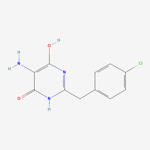 5-amino-2-[(4-chlorophenyl)methyl]-4-hydroxy-1H-pyrimidin-6-one (CAS: 1204762-15-1) - Related Chemical Product