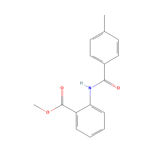 methyl 2-[(4-methylbenzoyl)amino]benzoate (CAS: 37619-17-3) - Related Chemical Product