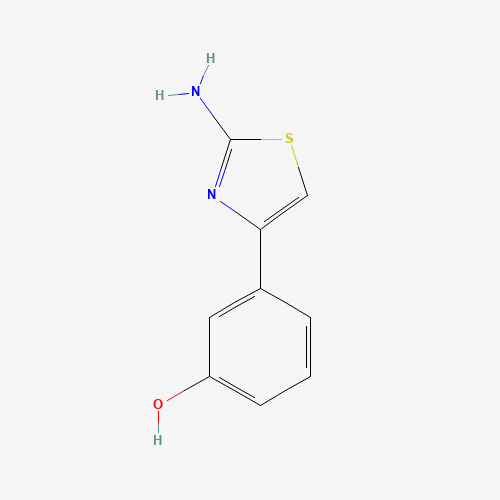 3-(2-amino-1,3-thiazol-4-yl)phenol (CAS: 155983-86-1) - Related Chemical Product