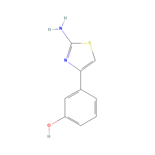 3-(2-amino-1,3-thiazol-4-yl)phenol (CAS: 155983-86-1) - Related Chemical Product