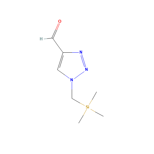 1-(trimethylsilylmethyl)triazole-4-carbaldehyde (CAS: 1298055-04-5) - Related Chemical Product