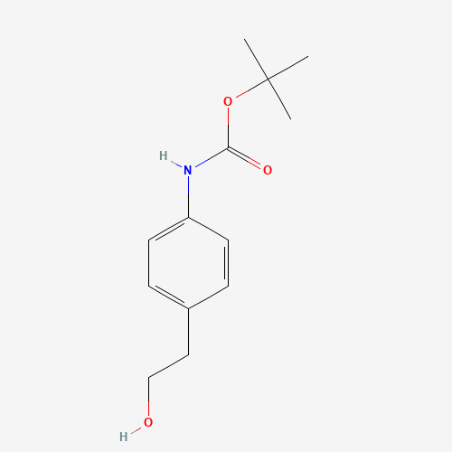 tert-butyl N-[4-(2-hydroxyethyl)phenyl]carbamate (CAS: 104060-23-3) - Related Chemical Product