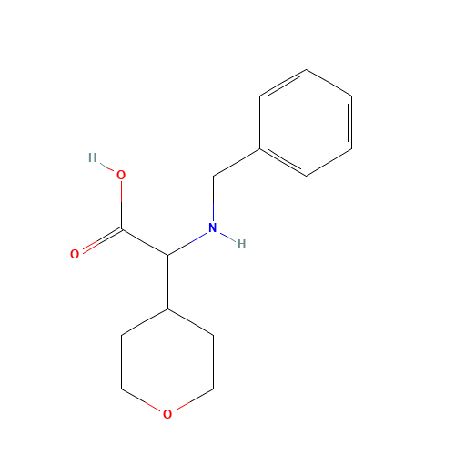 2-(benzylamino)-2-(oxan-4-yl)acetic acid (CAS: 1270649-66-5) - Related Chemical Product