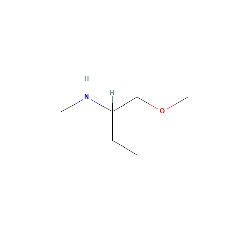 1-methoxy-N-methylbutan-2-amine (CAS: 753446-81-0) - Related Chemical Product
