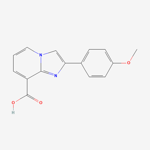 2-(4-methoxyphenyl)imidazo[1,2-a]pyridine-8-carboxylic acid (CAS: 133427-33-5) - Related Chemical Product
