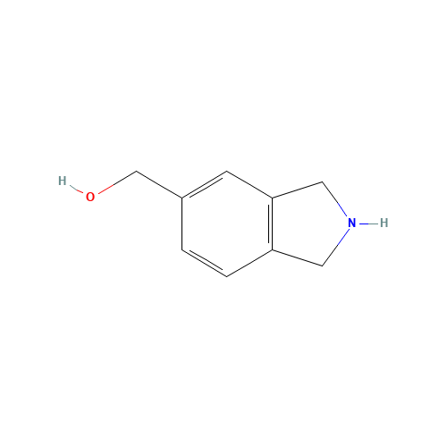 2,3-dihydro-1H-isoindol-5-ylmethanol (CAS: 127168-98-3) - Related Chemical Product