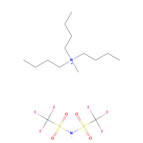 bis(trifluoromethylsulfonyl)azanide;tributyl(methyl)azanium (CAS: 405514-94-5) - Related Chemical Product