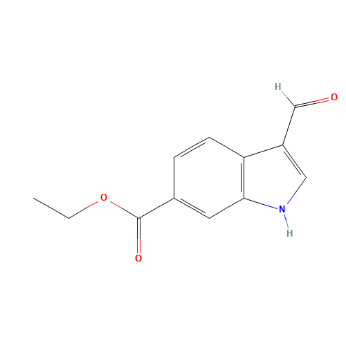 ethyl 3-formyl-1H-indole-6-carboxylate (CAS: 927181-97-3) - Related Chemical Product