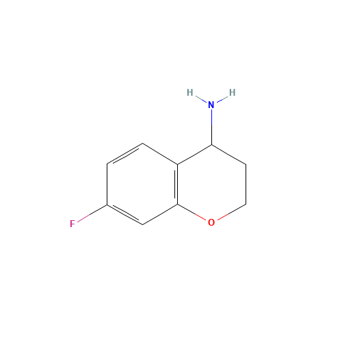7-fluoro-3,4-dihydro-2H-chromen-4-amine (CAS: 774163-31-4) - Related Chemical Product