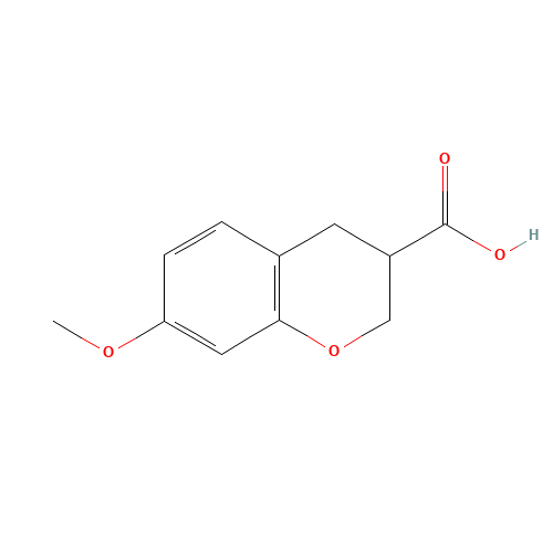7-methoxy-3,4-dihydro-2H-chromene-3-carboxylic acid (CAS: 3187-51-7) - Related Chemical Product