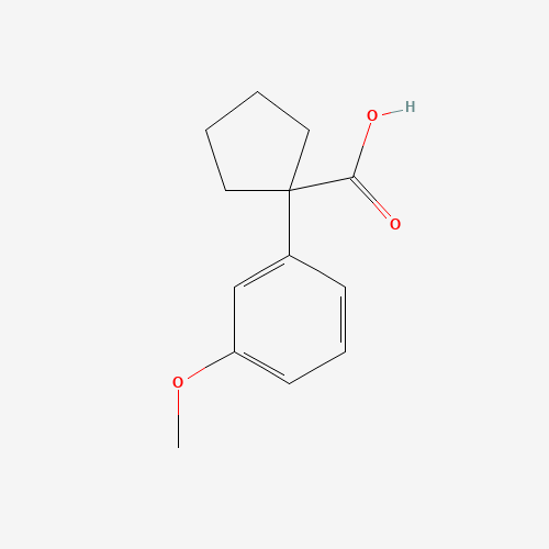 1-(3-methoxyphenyl)cyclopentane-1-carboxylic acid (CAS: 43050-39-1) - Related Chemical Product