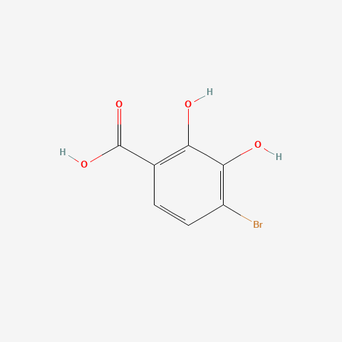 4-bromo-2,3-dihydroxybenzoic acid (CAS: 61203-52-9) - Related Chemical Product