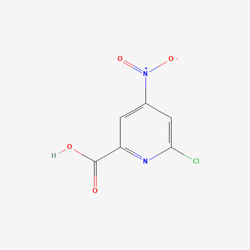6-chloro-4-nitropyridine-2-carboxylic acid (CAS: 1060809-81-5) - Related Chemical Product