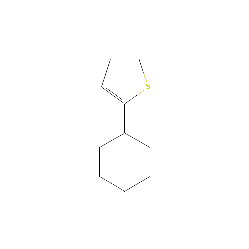 2-cyclohexylthiophene (CAS: 65601-86-7) - Related Chemical Product