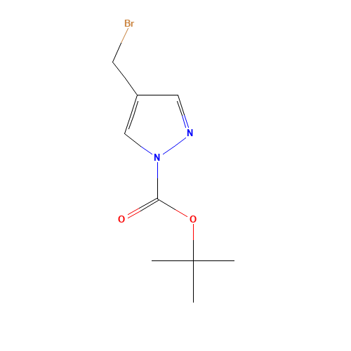 tert-butyl 4-(bromomethyl)pyrazole-1-carboxylate (CAS: 530144-72-0) - Related Chemical Product