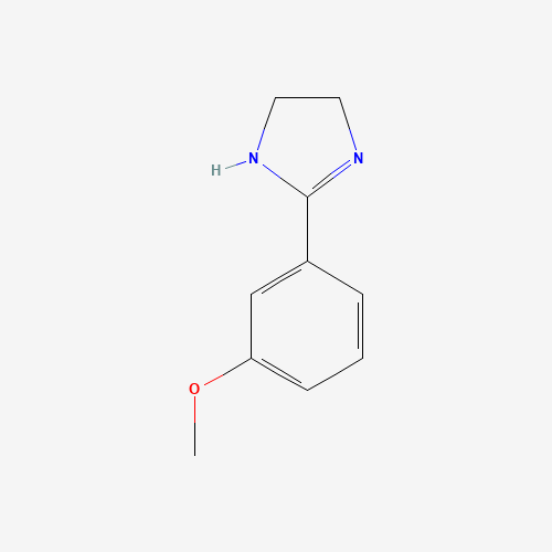 2-(3-methoxyphenyl)-4,5-dihydro-1H-imidazole (CAS: 61161-41-9) - Related Chemical Product