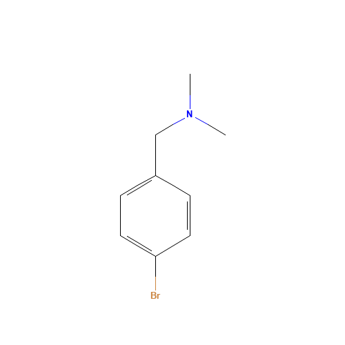 1-(4-bromophenyl)-N,N-dimethylmethanamine (CAS: 6274-57-3) - Related Chemical Product