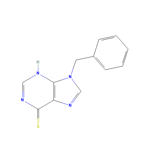 9-benzyl-3H-purine-6-thione (CAS: 17447-84-6) - Related Chemical Product