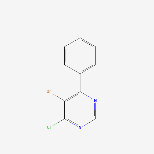 5-bromo-4-chloro-6-phenylpyrimidine (CAS: 3438-56-0) - Related Chemical Product