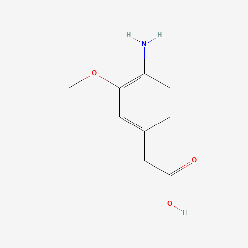 2-(4-amino-3-methoxyphenyl)acetic acid (CAS: 230648-62-1) - Related Chemical Product