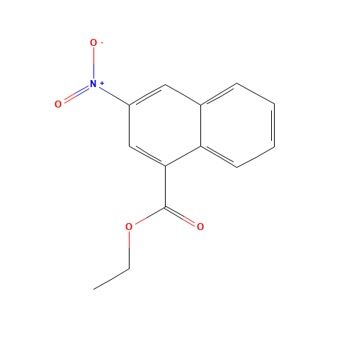 ethyl 3-nitronaphthalene-1-carboxylate (CAS: 91901-41-6) - Related Chemical Product