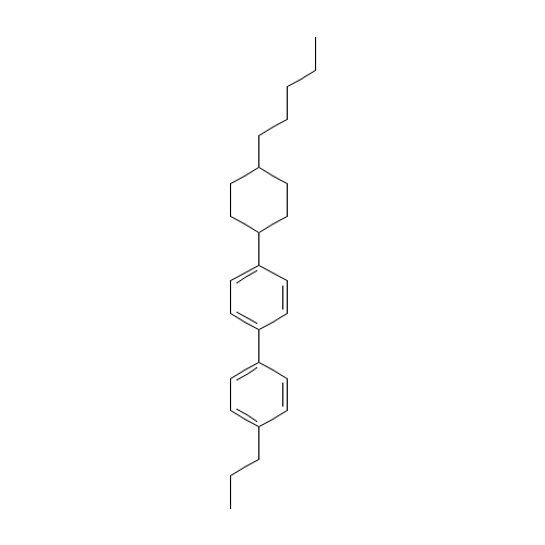 1-(4-pentylcyclohexyl)-4-(4-propylphenyl)benzene (CAS: 88701-15-9) - Related Chemical Product