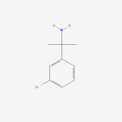2-(3-bromophenyl)propan-2-amine (CAS: 74702-93-5) - Related Chemical Product