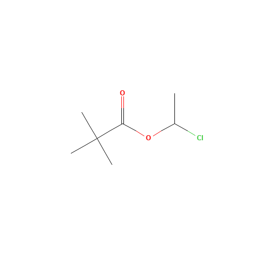 1-chloroethyl 2,2-dimethylpropanoate (CAS: 40258-80-8) - Related Chemical Product