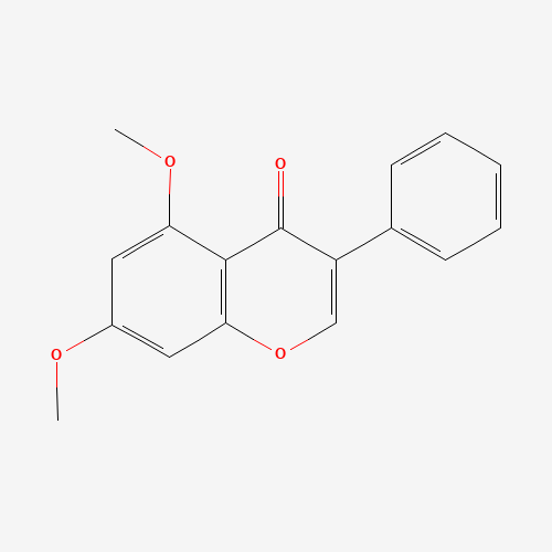 5,7-dimethoxy-3-phenylchromen-4-one (CAS: 26964-35-2) - Related Chemical Product