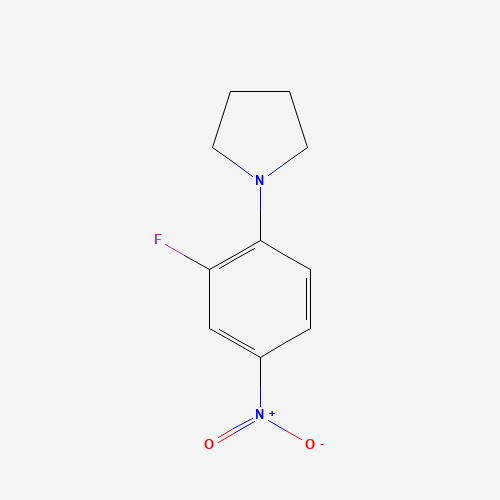 1-(2-fluoro-4-nitrophenyl)pyrrolidine (CAS: 385380-74-5) - Related Chemical Product