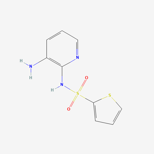 N-(3-aminopyridin-2-yl)thiophene-2-sulfonamide (CAS: 1381975-77-4) - Related Chemical Product