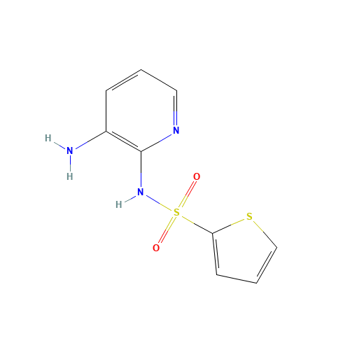 N-(3-aminopyridin-2-yl)thiophene-2-sulfonamide (CAS: 1381975-77-4) - Related Chemical Product
