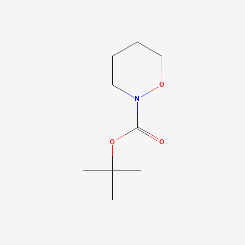 tert-butyl oxazinane-2-carboxylate (CAS: 664364-75-4) - Chemical Structure and Molecular Formula 