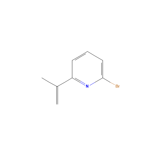 2-bromo-6-prop-1-en-2-ylpyridine (CAS: 118775-68-1) - Related Chemical Product