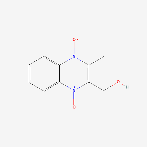 (3-methyl-4-oxido-1-oxoquinoxalin-1-ium-2-yl)methanol (CAS: 16915-79-0) - Related Chemical Product