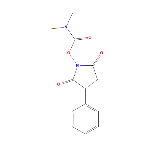 (2,5-dioxo-3-phenylpyrrolidin-1-yl) N,N-dimethylcarbamate (CAS: 1460029-65-5) - Related Chemical Product