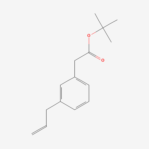 tert-butyl 2-(3-prop-2-enylphenyl)acetate (CAS: 1383702-04-2) - Related Chemical Product