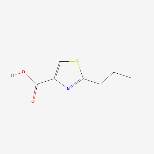2-propyl-1,3-thiazole-4-carboxylic acid (CAS: 769123-53-7) - Related Chemical Product