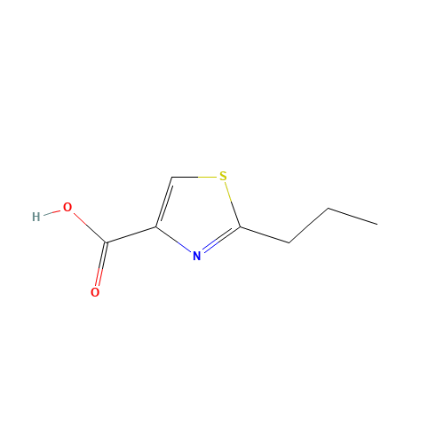 2-propyl-1,3-thiazole-4-carboxylic acid (CAS: 769123-53-7) - Related Chemical Product