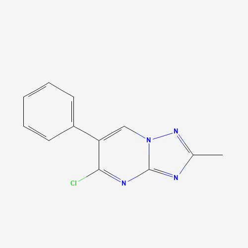 5-chloro-2-methyl-6-phenyl-[1,2,4]triazolo[1,5-a]pyrimidine (CAS: 1116117-19-1) - Related Chemical Product