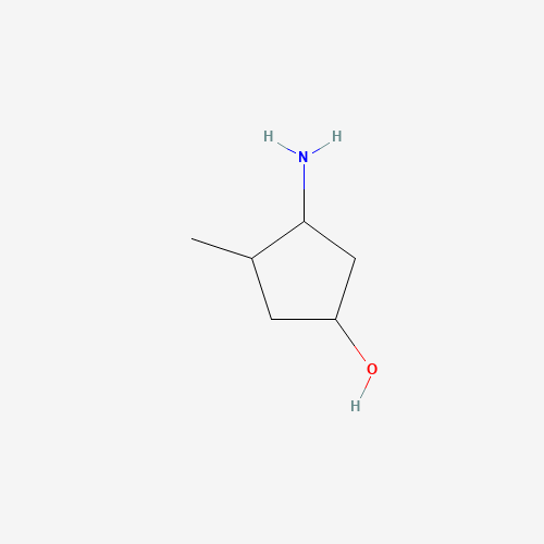 3-amino-4-methylcyclopentan-1-ol (CAS: 138498-99-4) - Related Chemical Product