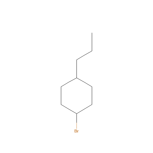 1-bromo-4-propylcyclohexane (CAS: 91175-02-9) - Related Chemical Product