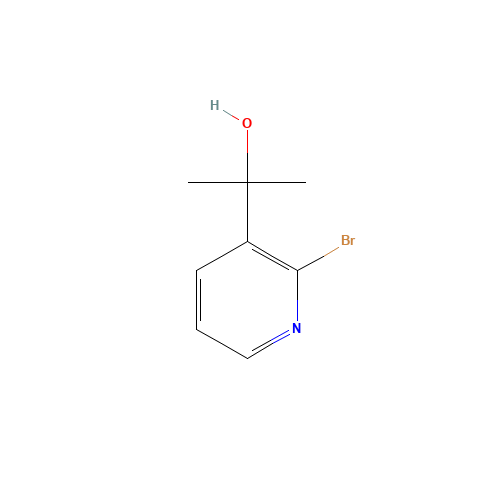 2-(2-bromopyridin-3-yl)propan-2-ol (CAS: 909532-39-4) - Related Chemical Product