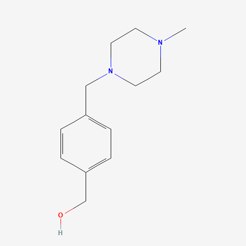 [4-[(4-methylpiperazin-1-yl)methyl]phenyl]methanol (CAS: 622381-65-1) - Related Chemical Product