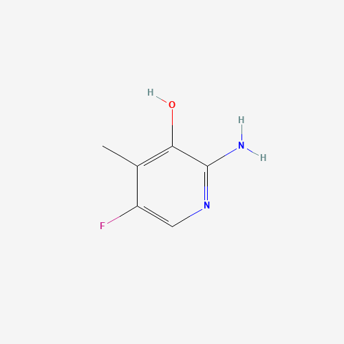 2-amino-5-fluoro-4-methylpyridin-3-ol (CAS: 1003710-99-3) - Related Chemical Product