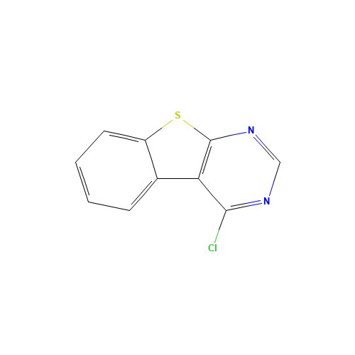 4-chloro-[1]benzothiolo[2,3-d]pyrimidine (CAS: 40142-92-5) - Related Chemical Product